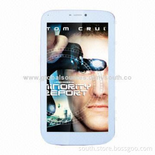 2014 Factory 3G MID with MTK 6572 A7, Dual-core 1.2G, Metal Case, Dual-SIM Cards